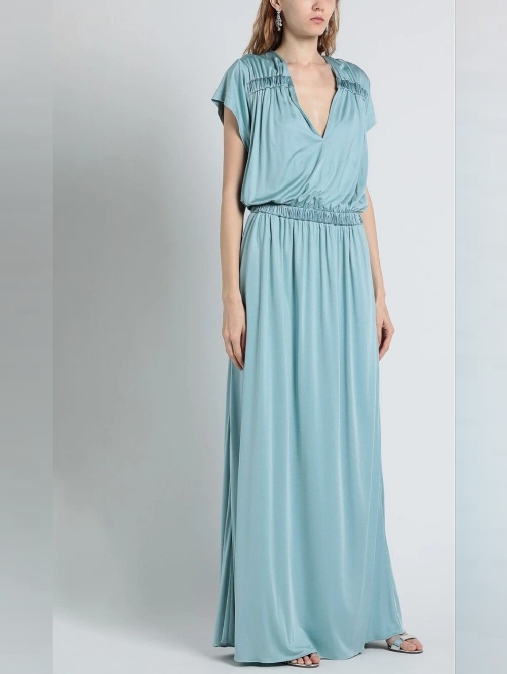 Tom Ford Aquamarine Evening Gown Sm/It40/us4